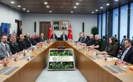 Vali Abdullah Küçük, Yurt Güvenliği Toplantısı’na katıldı