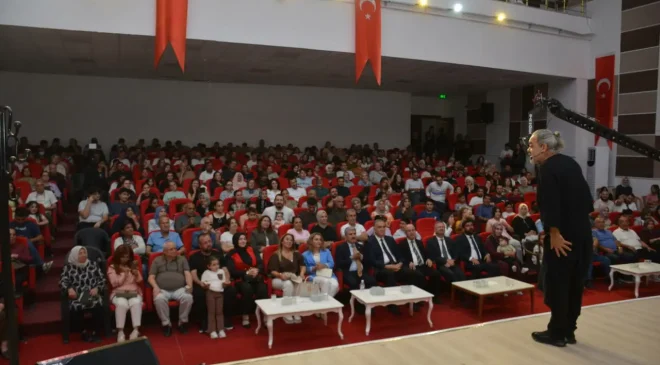 “Yusuf Yusuf Show”, Besni Eğitim Bayramı’nda Kahkahaya Boğdu