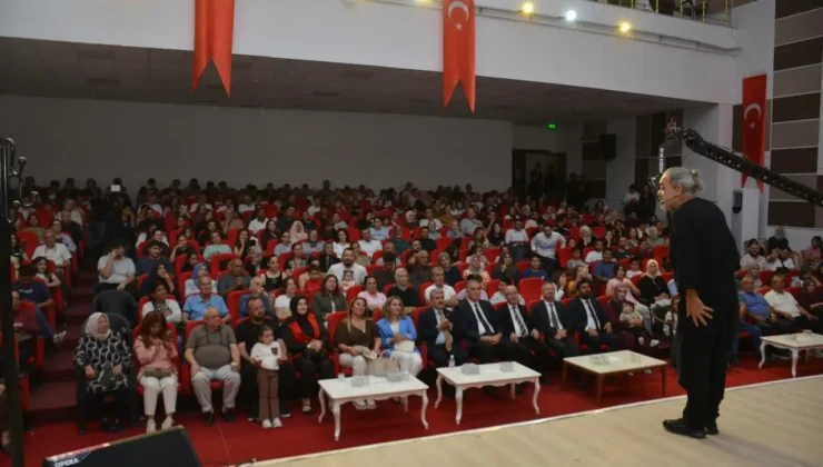 “Yusuf Yusuf Show”, Besni Eğitim Bayramı’nda Kahkahaya Boğdu