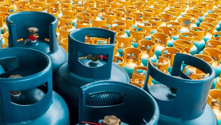 12 kilogramlık mutfak tüpü üç günde 130 TL zamlandı