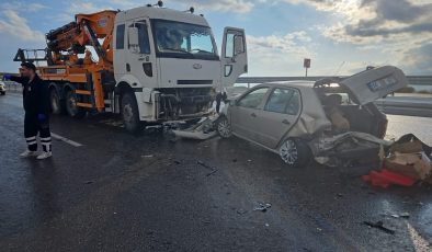 4 aracın karıştığı zincirleme kazada 7 kişi yaralandı  – Videolu Haber