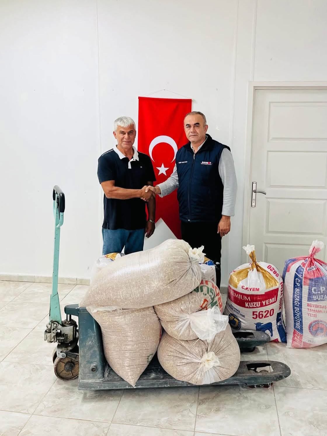 Samsat Belediyesinden Tarımsal Mirasa Büyük Destek: Karakılçık Buğdayı Ata Tohumları Adıyaman Üniversitesine Hibe Edildi