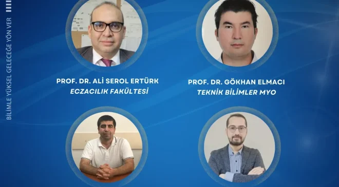 ADYÜ’den büyük başarı! 4 Akademisyen dünya listesinde
