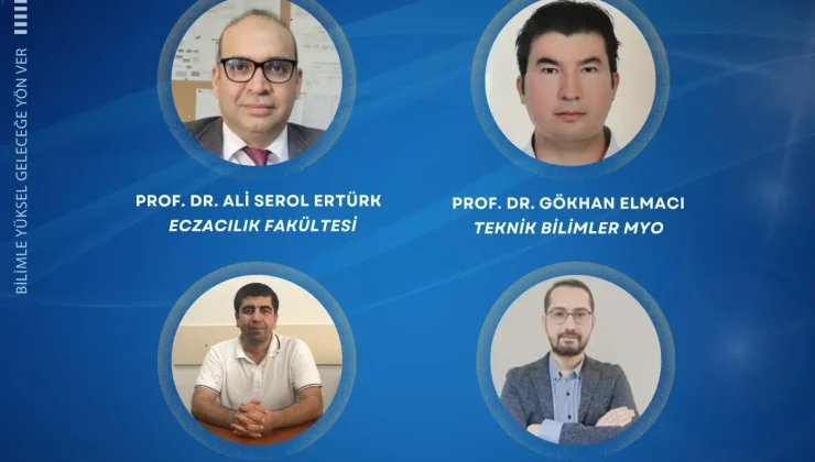 ADYÜ’den büyük başarı! 4 Akademisyen dünya listesinde