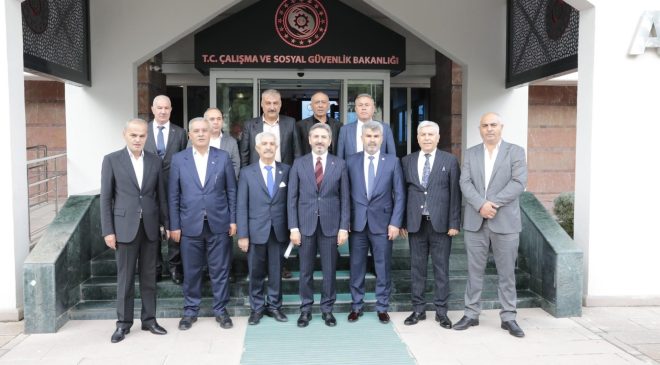 Bakan Yardımcısı Aydın, Adıyaman Esnaf Odası Başkanlarıyla Bir Araya Geldi