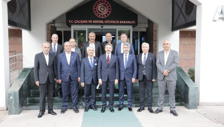 Bakan Yardımcısı Aydın, Adıyaman Esnaf Odası Başkanlarıyla Bir Araya Geldi