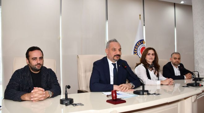 Bereket Yeniden ATSO Meclis Başkanı Oldu