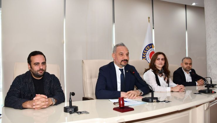 Bereket Yeniden ATSO Meclis Başkanı Oldu
