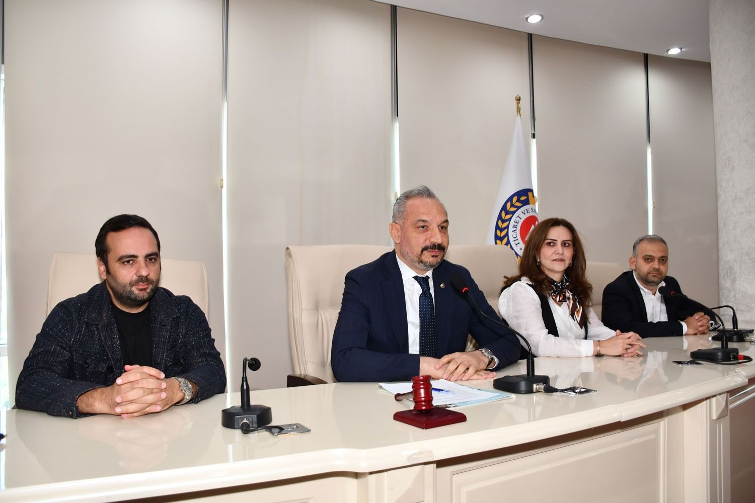 Bereket Yeniden ATSO Meclis Başkanı Oldu