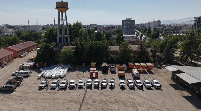 Adıyaman İl Özel İdaresinin Üretim ve Hizmet Kapasitesi Güçlendirildi