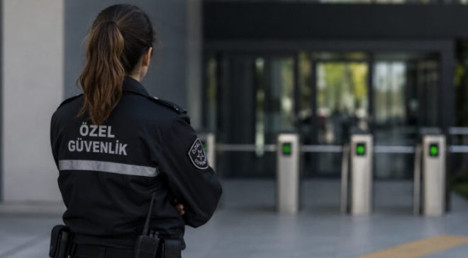 Güvenlik görevlisi alınacak!