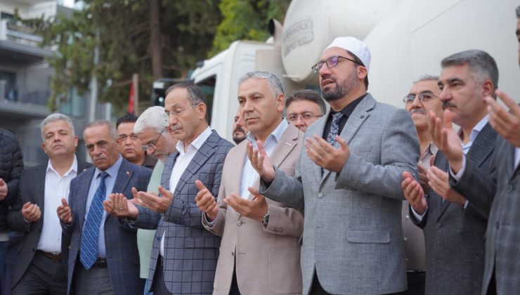 MÜSİAD Adıyaman’dan Geleceğe Kalıcı Bir Eser: Yavuz Selim Camii’nin Temeli Atıldı!