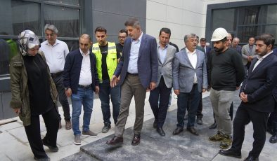 150 yataklı devlet hastanesinde sona gelindi!