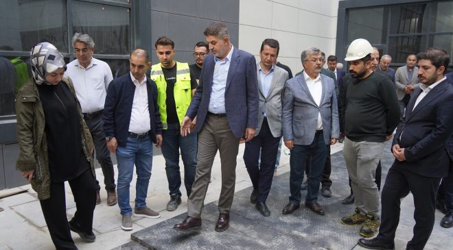 150 yataklı devlet hastanesinde sona gelindi!