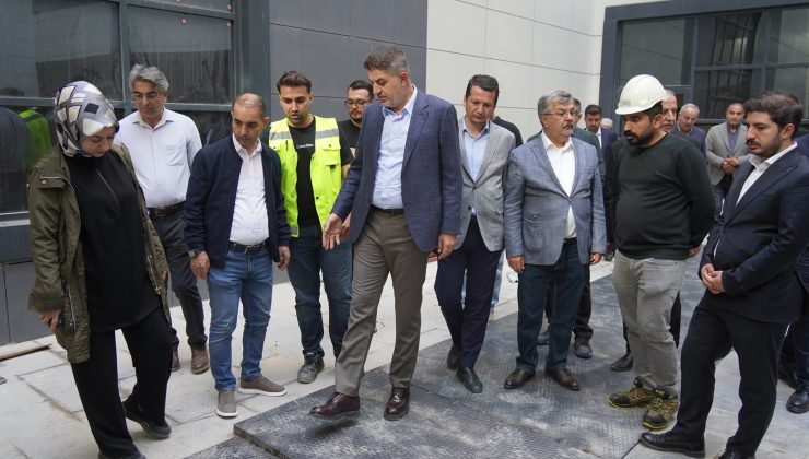 150 yataklı devlet hastanesinde sona gelindi!
