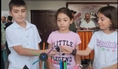 Besni’de gençlerden günlük sorunlara bilimsel çözümler