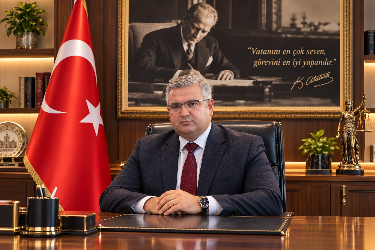 Niğde’den Şanlıurfa’ya: Dr. Öğr. Üyesi Mustafa Doğan Kurucu Başkan Olarak Atandı