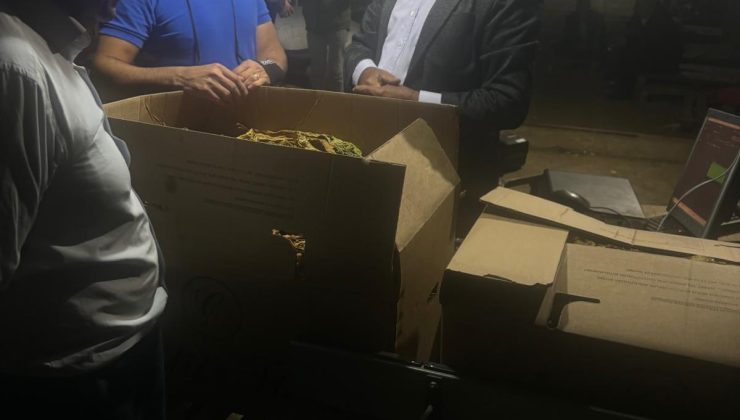 Başkan Özkan Tütün Alım Tesislerini Ziyaret Etti: “Üreticilerimizin Emeği Karşılıksız Kalmamalı”