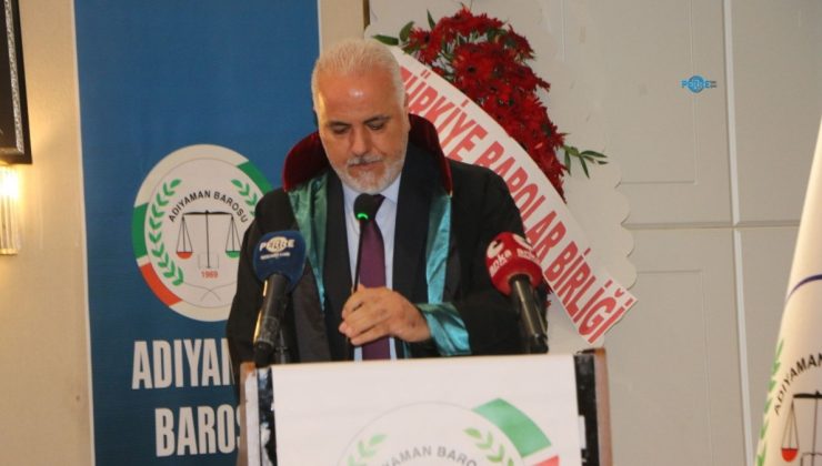 Adıyaman Barosu’nda üç adaylı başkanlık yarışı başladı  – Videolu Haber