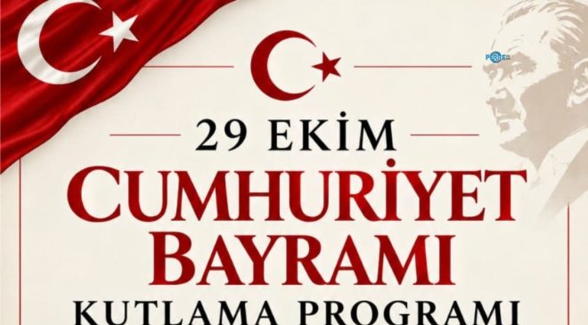 Adıyaman Valiliğinden 29 Ekim kutlamalarına davet: İşte tören programı
