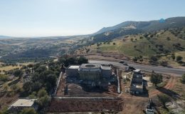 Adıyaman’da Kömür Cemevi projesinde çalışmalar yüzde 75’e ulaştı