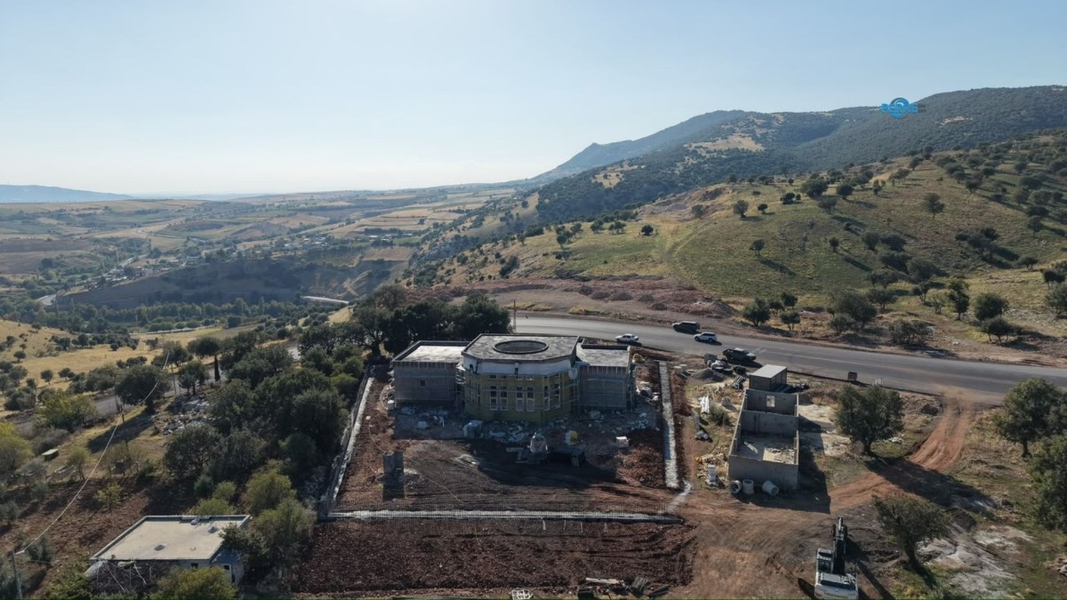 Adıyaman’da Kömür Cemevi projesinde çalışmalar yüzde 75’e ulaştı
