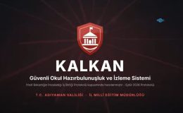 Adıyaman’da okul güvenliği için KALKAN sistemi devreye alındı