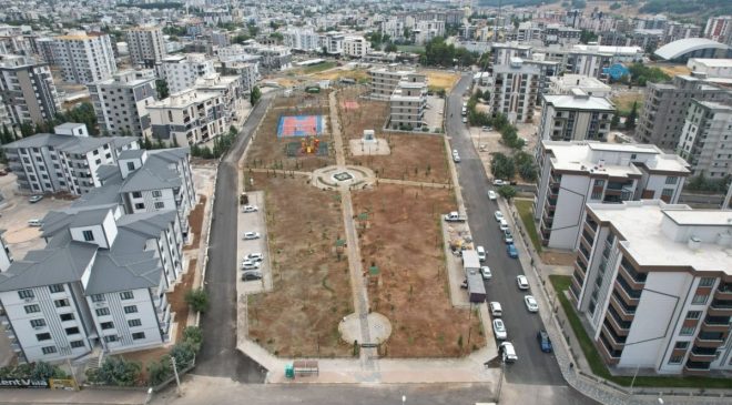 Adıyaman’da 15 bin 200 metrekarelik Eskişehir Parkı yarın açılıyor  – Videolu Haber