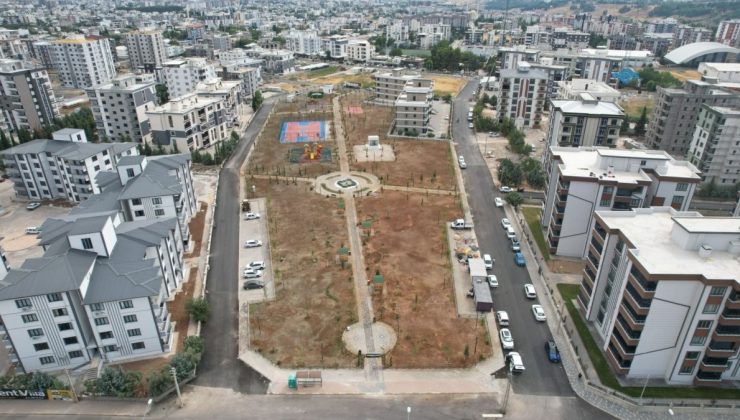 Adıyaman’da 15 bin 200 metrekarelik Eskişehir Parkı yarın açılıyor  – Videolu Haber