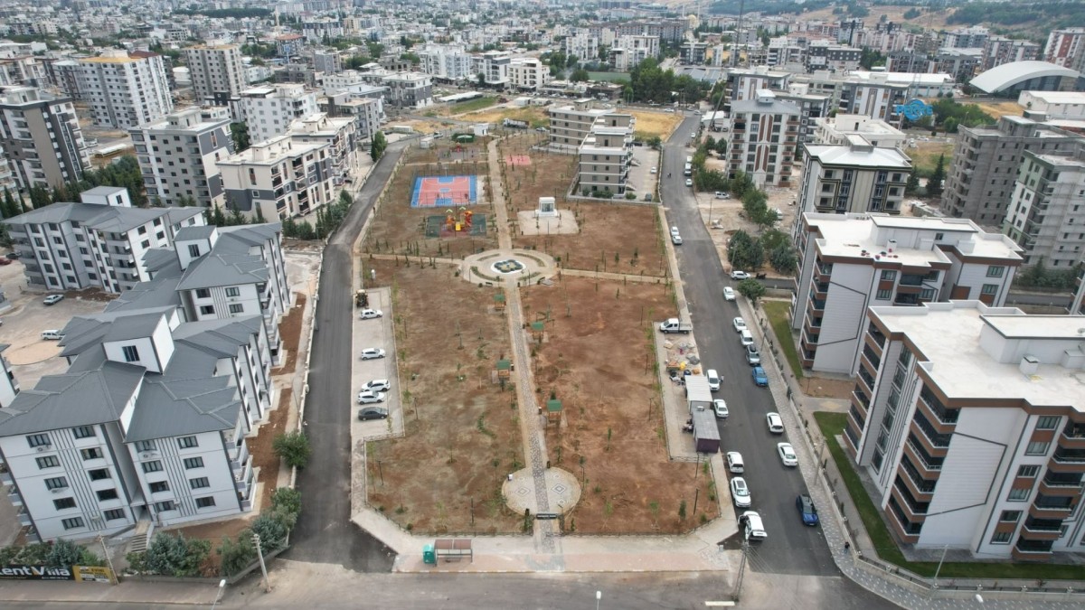 Adıyaman’da 15 bin 200 metrekarelik Eskişehir Parkı yarın açılıyor  – Videolu Haber