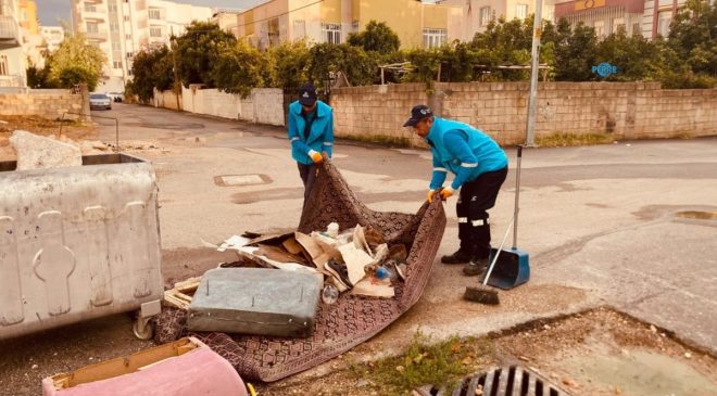 Adıyaman’da 245 personel ve 54 araçla, günlük ortalama 240 ton evsel atık toplanıyor  – Videolu Haber