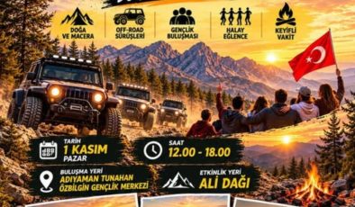 Adıyaman’da doğa ve macera tutkunları ‘PERRE Offroad’ etkinliğinde buluşacak