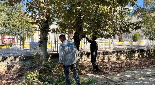Adıyaman’da Eski Mezarlık’ta bakım ve temizlik çalışması başlatıldı