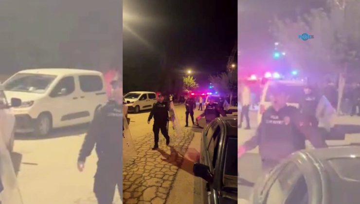 Adıyaman’da silahlı kavgaya özel harekat müdahalesi: 5 yaralı, çok sayıda gözaltı  – Videolu Haber