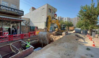 Adıyaman’da su baskını riskine karşı 8 bin 267 metrelik yağmursuyu hattı yapılıyor