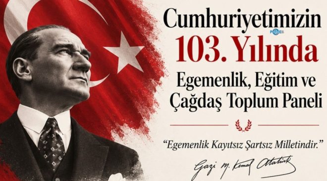 Akademisyenler ve STK temsilcileri Adıyaman’da Cumhuriyet panelinde buluşacak