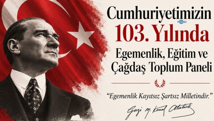Akademisyenler ve STK temsilcileri Adıyaman’da Cumhuriyet panelinde buluşacak