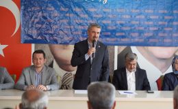 Alkayış: AK Parti’nin gücü sahadaki birlik ve beraberliğidir