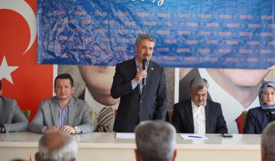 Alkayış: AK Parti’nin gücü sahadaki birlik ve beraberliğidir