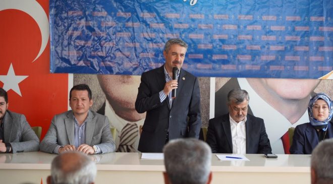 Alkayış: AK Parti’nin gücü sahadaki birlik ve beraberliğidir