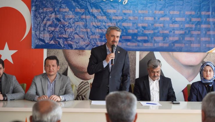 Alkayış: AK Parti’nin gücü sahadaki birlik ve beraberliğidir
