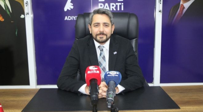 Anahtar Parti Besni İlçe Başkanı Dayan: ‘Cumhuriyet milli faziletimizdir’