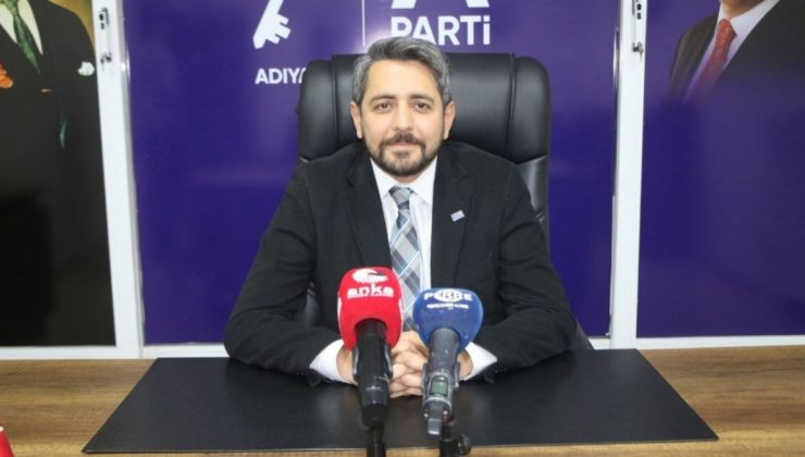 Anahtar Parti Besni İlçe Başkanı Dayan: ‘Cumhuriyet milli faziletimizdir’