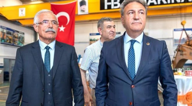 Bülent Arslan, Ege Bölgesi Sanayi Odası Meclis Üyesi Seçildi