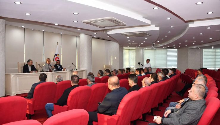 Adıyaman Ticaret ve Sanayi Odası (ATSO) Ekim ayı olağanüstü meclis toplantısı gerçekleştirildi