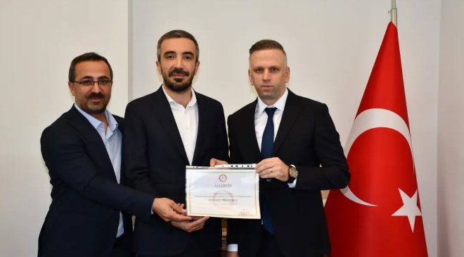 Mehmet Torunoğlu, ATSO Başkanlığı Mazbatasını Aldı