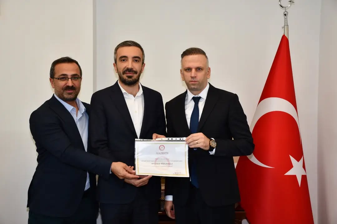 Mehmet Torunoğlu, ATSO Başkanlığı Mazbatasını Aldı