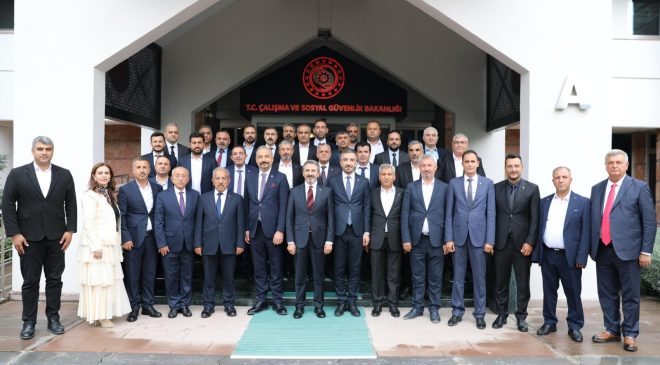 ​ATSO’dan Ankara’da Güç Birliği Zirvesi