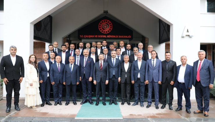 ​ATSO’dan Ankara’da Güç Birliği Zirvesi