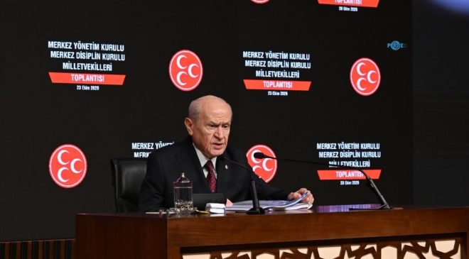 Bahçeli açıkladı: MHP’nin 15. Olağan Büyük Kurultayı 7 Şubat’ta yapılacak